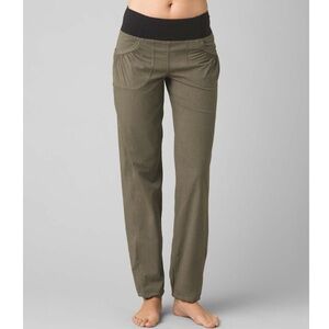 Prana Summit Pants Large Petite NWT